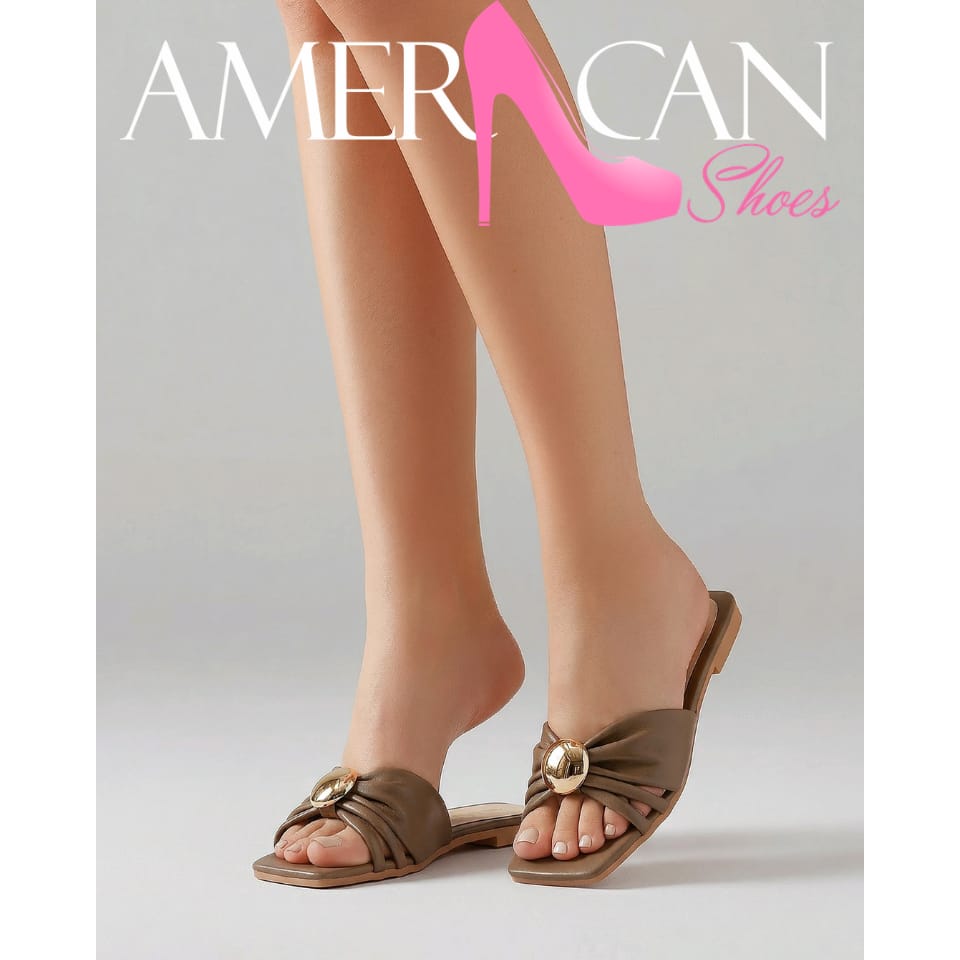 SANDALIA LAYLA CHOCOLATE